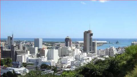 RFI Data / Afrique : une vue de Port-Louis, la capitale de l’Ile Maurice (image d'illustration).